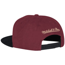 Mitchell and Ness Miami HEAT Sandy Off White Snap Back