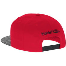 mitchell and ness miami heat GREY NOISE SNAP BACK