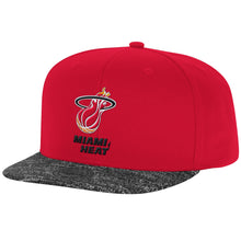 mitchell and ness miami heat GREY NOISE SNAP BACK
