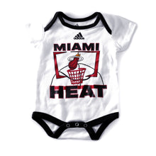 adidas Miami HEAT 3 piece Bodysuit Set