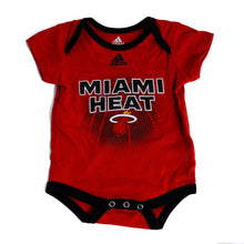 adidas Miami HEAT 3 piece Bodysuit Set