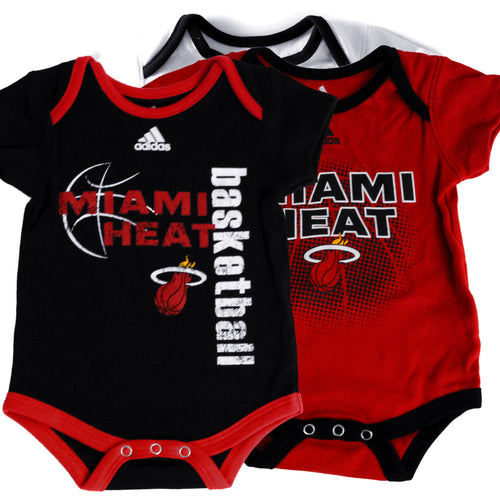 adidas Miami HEAT 3 piece Bodysuit Set