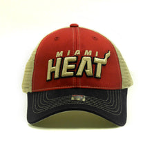 Miami HEAT Distress Meshback Adjustable hat