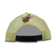 Miami HEAT Distress Meshback Adjustable hat