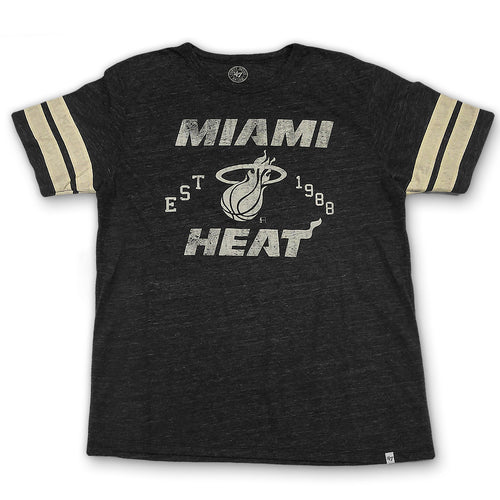 '47 Miami HEAT Stripe T-Shirt