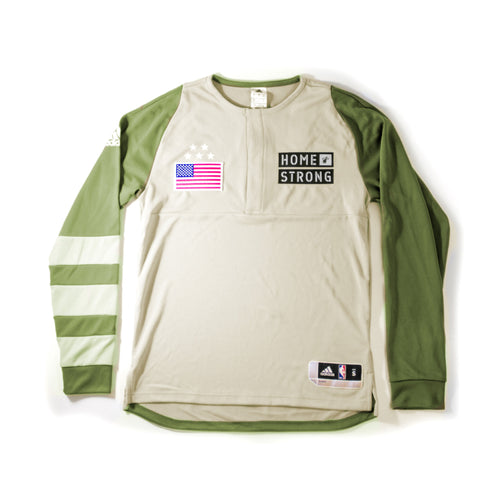 Home Strong Miami HEAT 2016 On-Court L/S Shooter