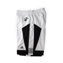 Miami HEAT adidas White Tie Swingman Shorts
