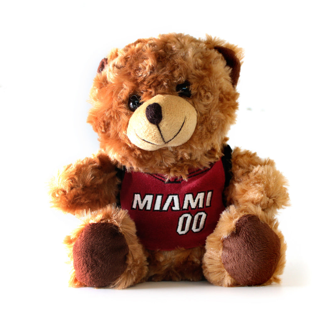 Miami HEAT Bear With Jersey