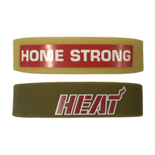 Home Strong Miami HEAT Bulk Bandz 2 pack