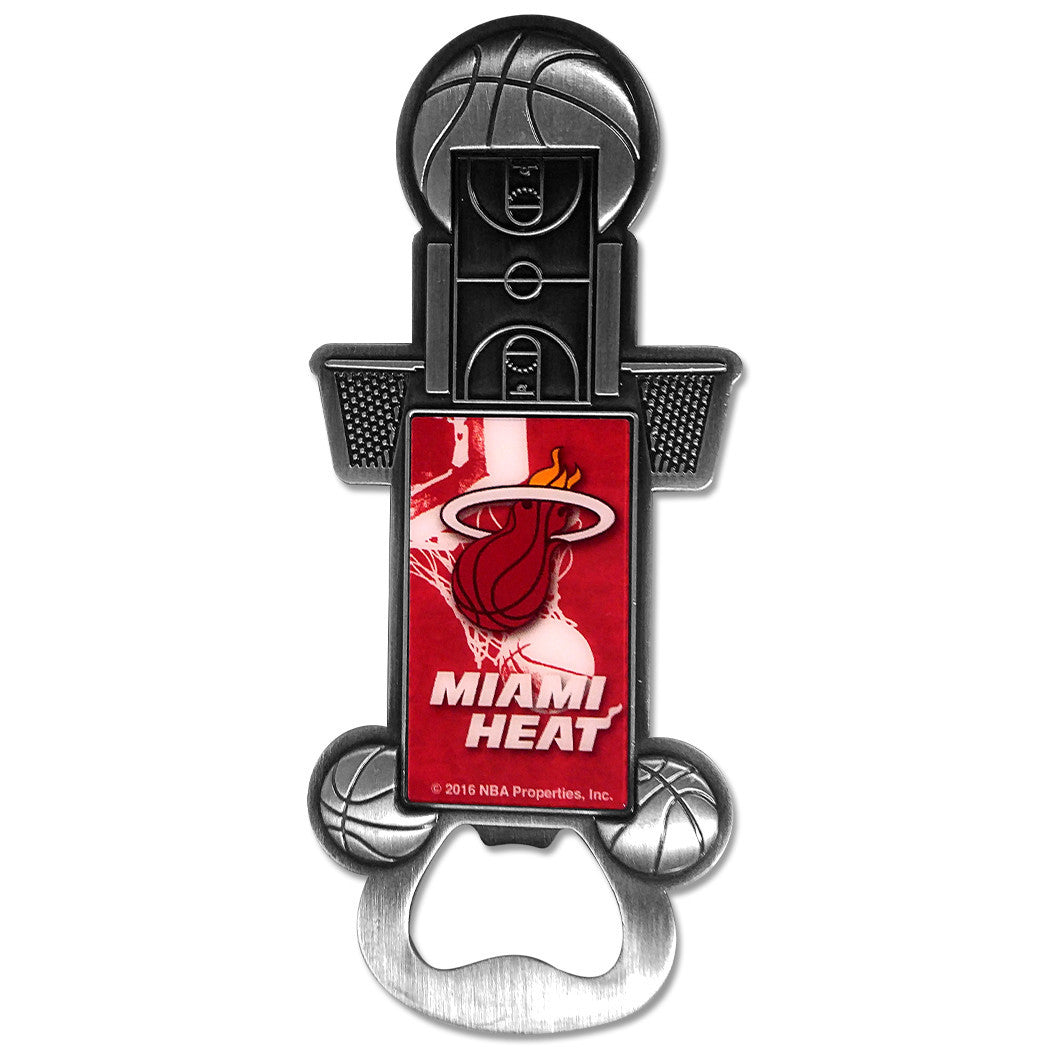 Miami HEAT Party Starter Bottle Opener Magnet