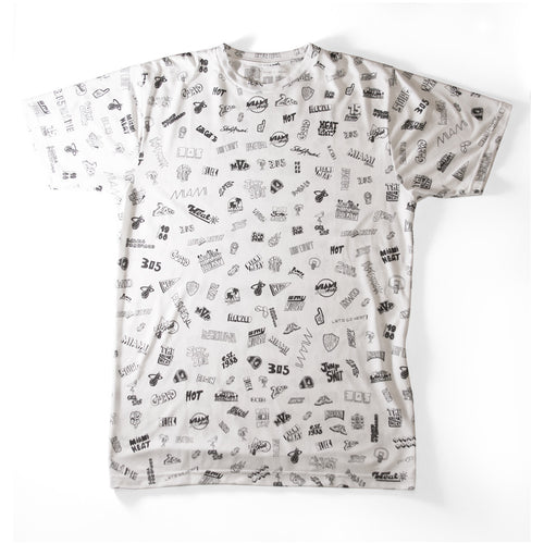 White Hot HEAT Sublimated T-Shirt