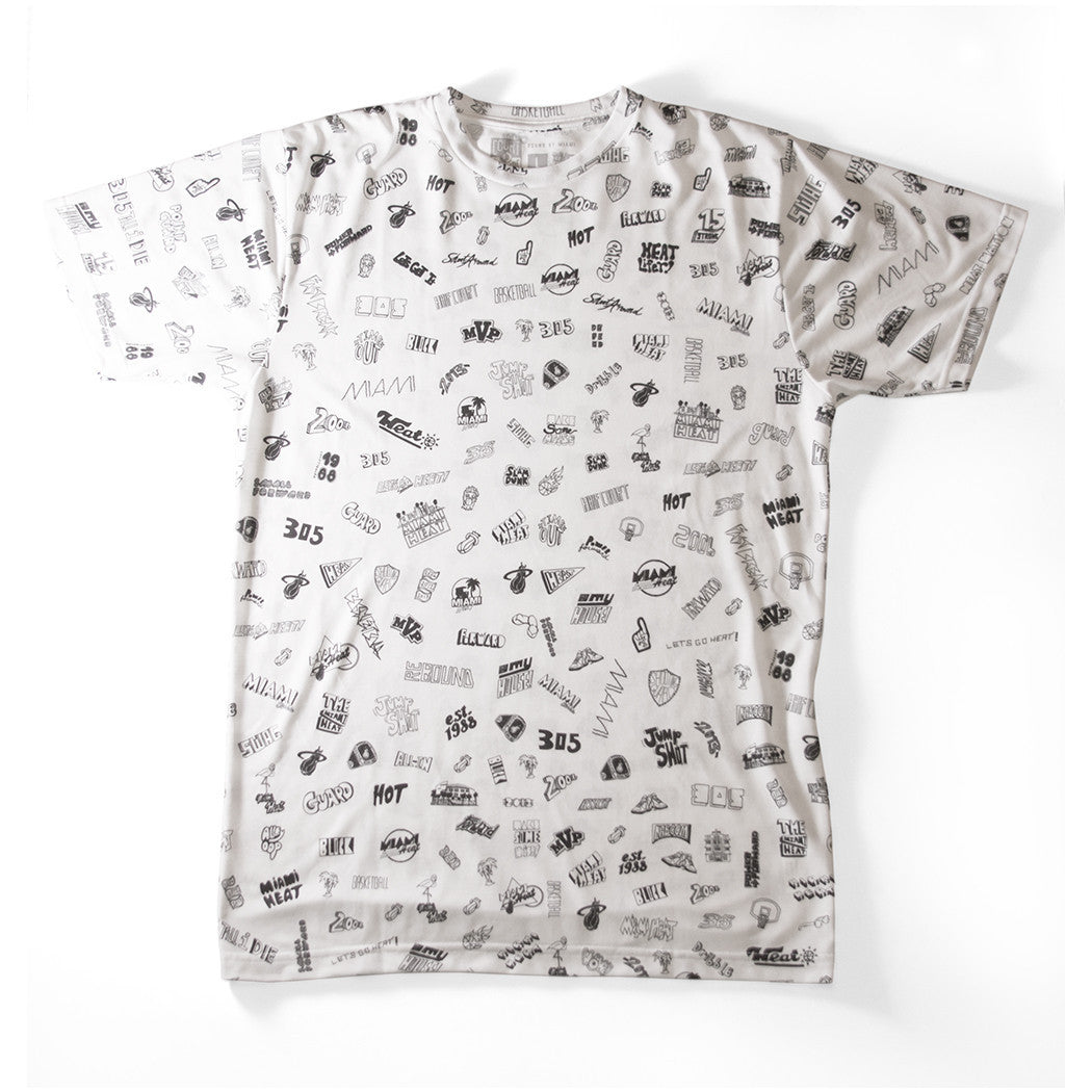 White Hot HEAT Sublimated T-Shirt