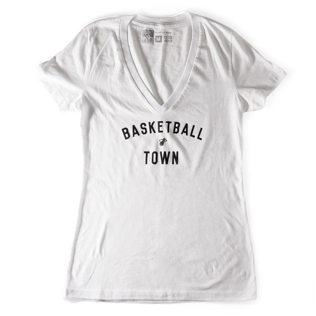 White Hot Basketball Town Ladies