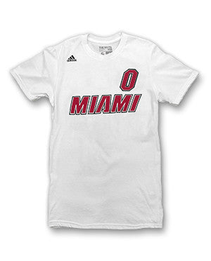 Josh Richardson Miami HEAT adidas Legacy Name and Number T-Shirt