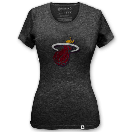 47 Brand Miami HEAT High Point T-Shirt
