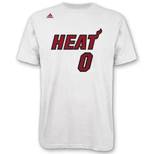 Josh Richardson Miami HEAT adidas Name and Number t-Shirt
