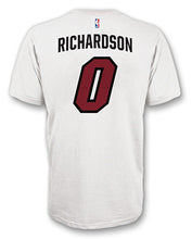 Josh Richardson Miami HEAT adidas Name and Number t-Shirt