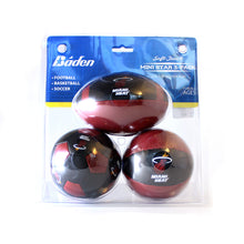 Miami HEAT Polystuffed 3Pk Mini Balls