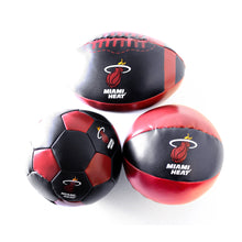Miami HEAT Polystuffed 3Pk Mini Balls
