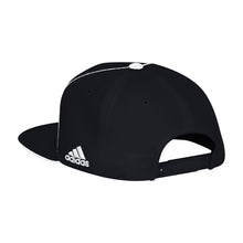 miami heat adidas PIQUE MESH FLAT BRIM SNAPback
