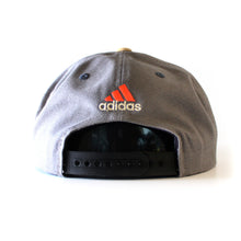 adidas Miami HEAT Earth Tones Flat Brim Snap Back