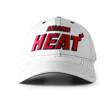 adidas Miami HEAT Structured Adjustable Hat