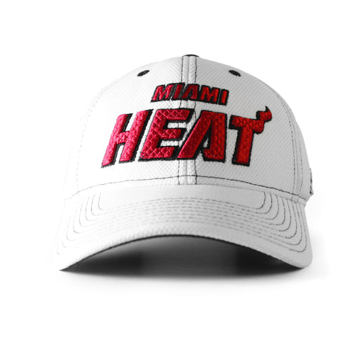 adidas Miami HEAT Structured Adjustable Hat