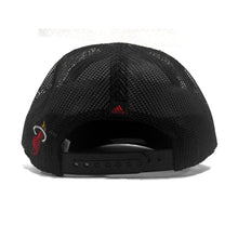 adidas Miami HEAT Ladies Trucker Hat