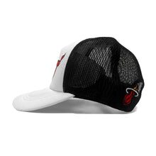 adidas Miami HEAT Ladies Trucker Hat