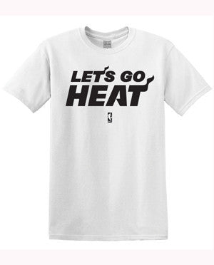 Miami HEAT Lets Go HEAT T-Shirt