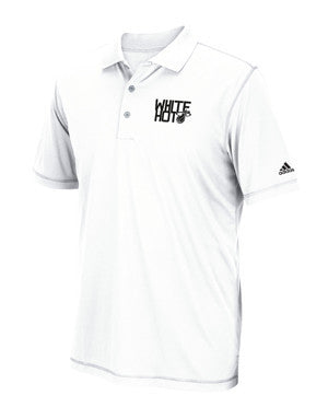 adidas Miami HEAT Climalite 2016 White Hot Polo