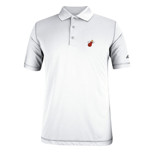 adidas Miami HEAT Solid Jersey Polo