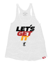 Sportiqe Miami HEAT Ladies Let's Get it Tank