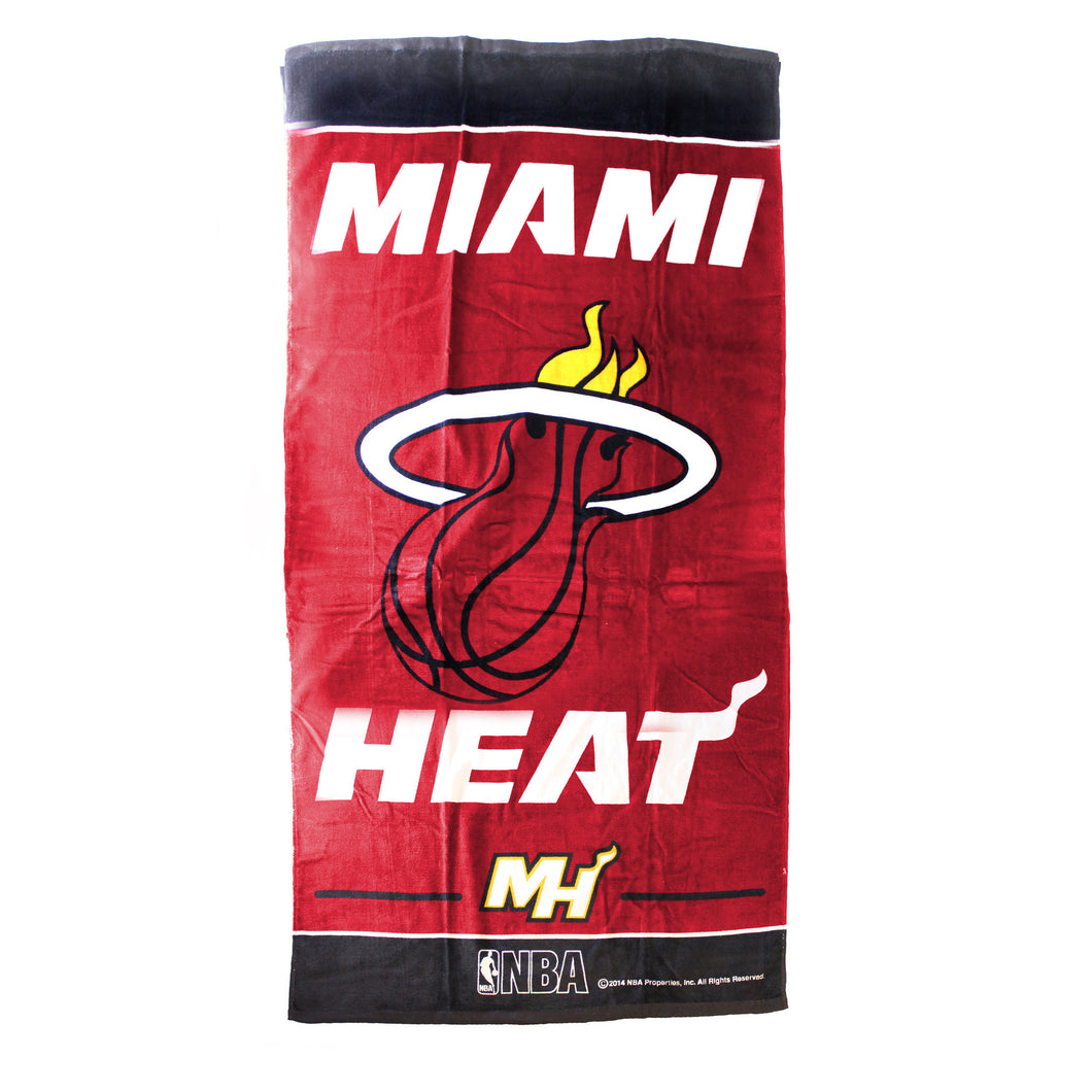 Miami HEAT Beach Towel