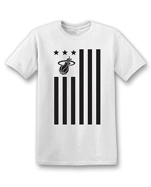 Miami HEAT Flag T-Shirt