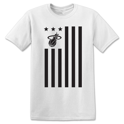 Miami HEAT Flag T-Shirt