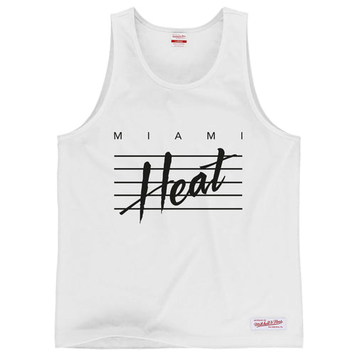 Mitchell and Ness Miami HEAT Tank