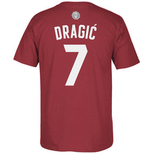 Goran Dragic Miami HEAT adidas Christmas Day 2016 Name and Number T-Shirt