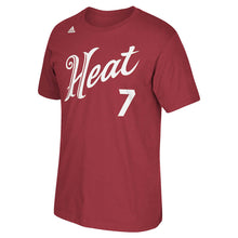 Goran Dragic Miami HEAT adidas Christmas Day 2016 Name and Number T-Shirt