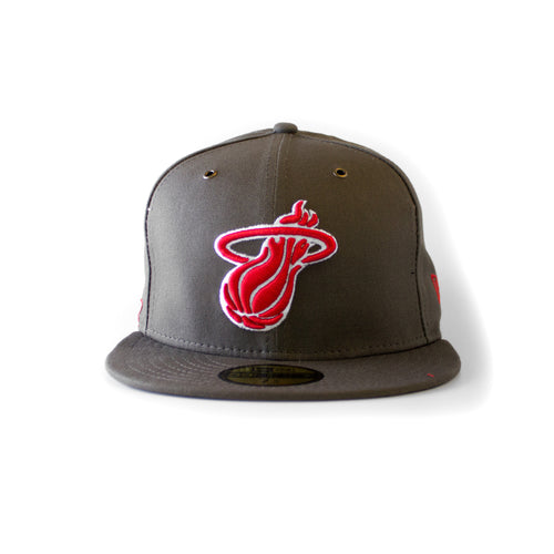 Home Strong Miami HEAT Duck Canvas Fitted