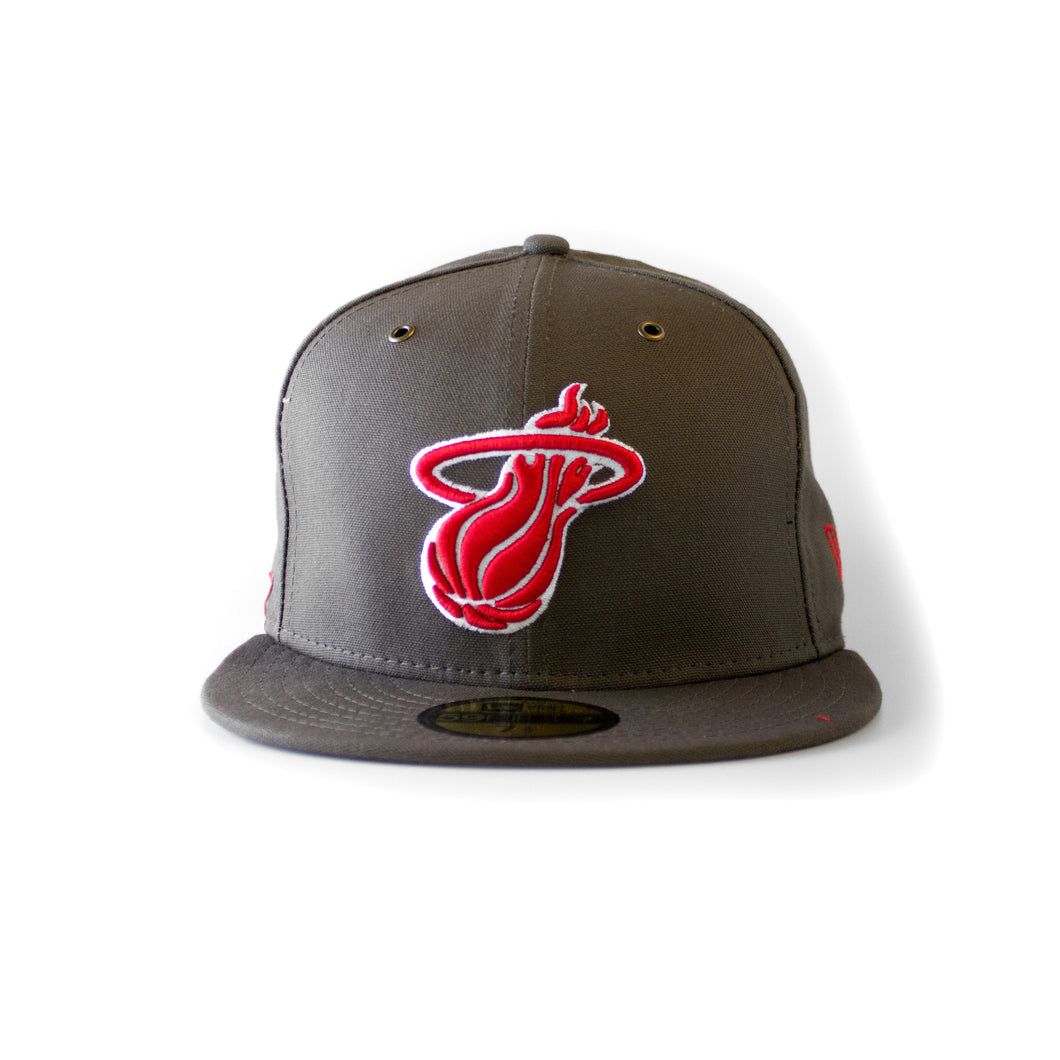 Home Strong Miami HEAT Duck Canvas Fitted