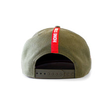 Home Strong Miami HEAT Heather Wool Military Snap Back
