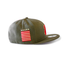 Home Strong Miami HEAT Heather Wool Military Snap Back