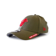 Home Strong Miami HEAT Military Stretch Cap
