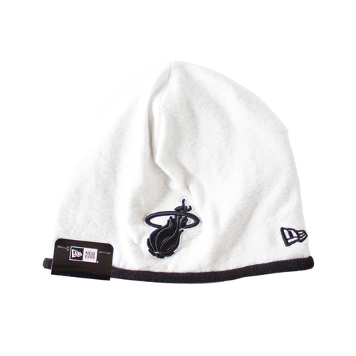 New ERA Miami HEAT White Tie Knit