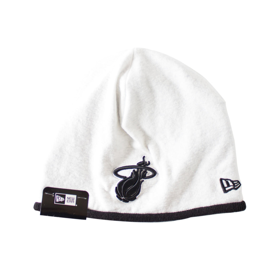 New ERA Miami HEAT White Tie Knit