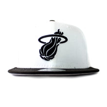 New ERA Miami HEAT White Tie Snap back