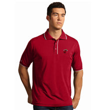 Antigua Miami HEAT Elite Polo Red