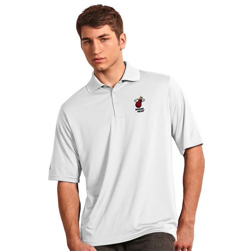 Antigua Miami HEAT Exceed Polo