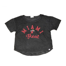 Touch by Alisa Milano Miami HEAT Second Base Reversible T-Shirt
